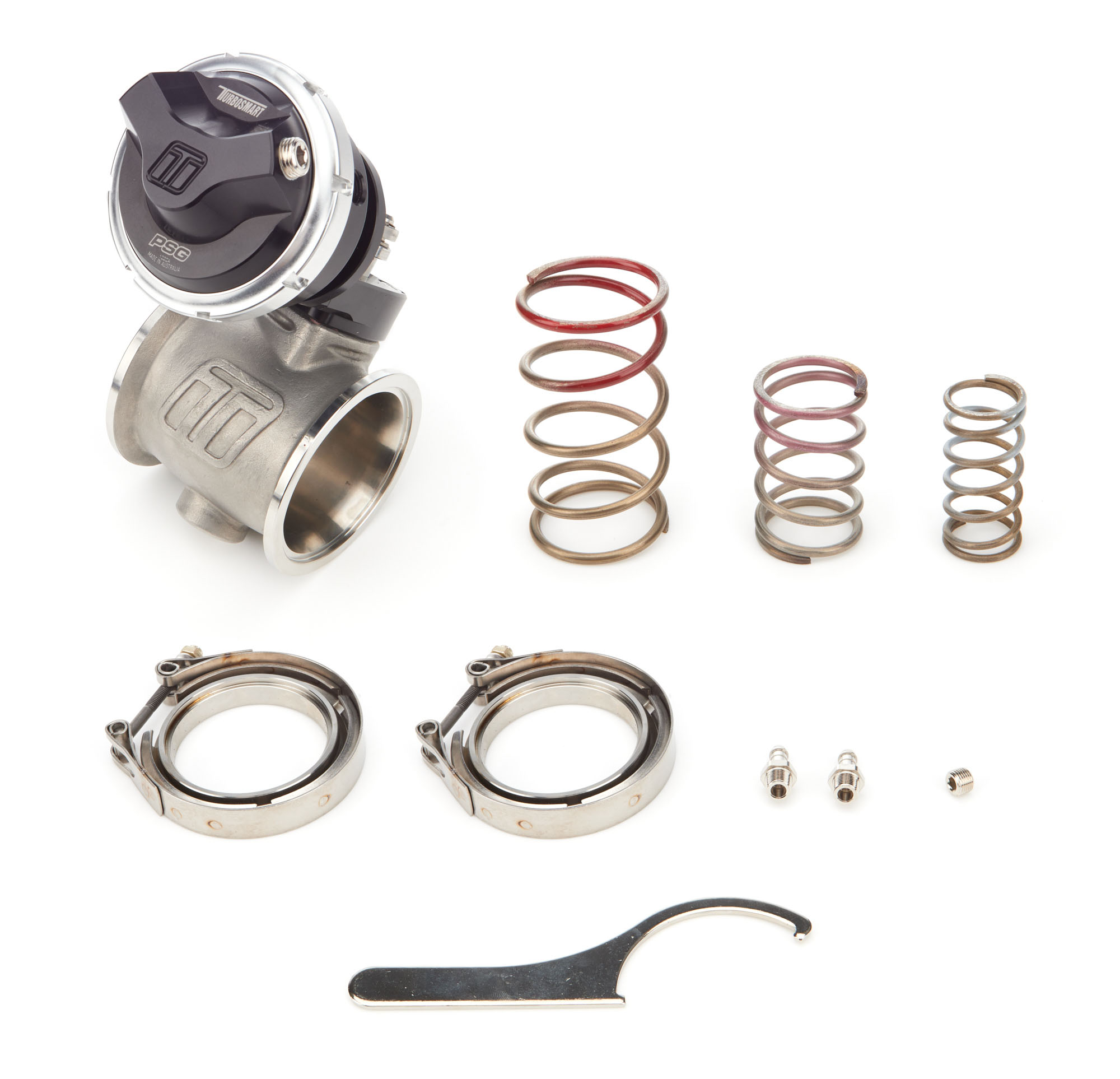 Turbosmart ts-0565-1762 | PSG50 Pneumatic Straight Ext. Wastegate