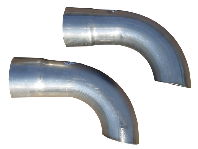 Pypes Exhaust TGA10E | Pypes A Body Side Extension Kit; 1964-1972