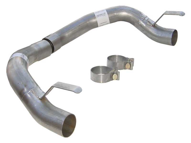 Pypes Exhaust TGF10E | Pypes TA dual splitter adapter kt; 1976-1981