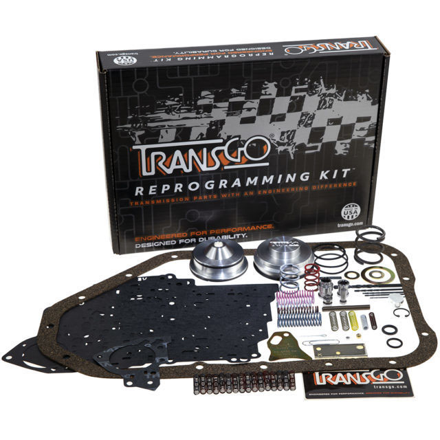 Transgo 2004rhd2a | TRANSGO Reprogramming Kit GM TH200-4R