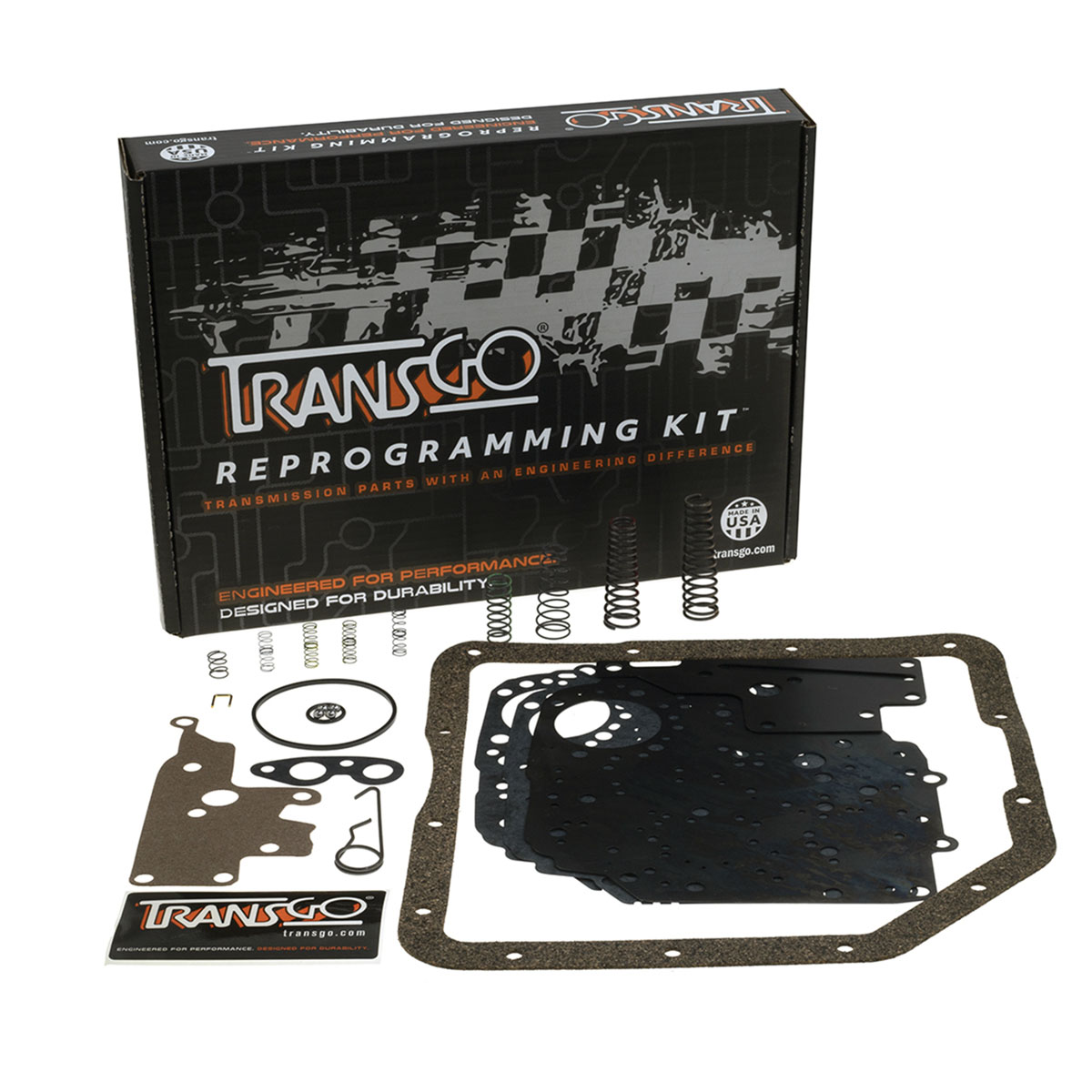 Transgo 35012 | TRANSGO Reprogramming Kit GM TH250/TH350