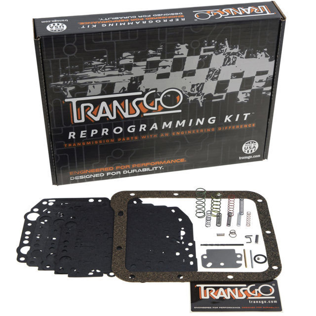 Transgo 403 | TRANSGO Reprogramming Kit Ford C4 70-81