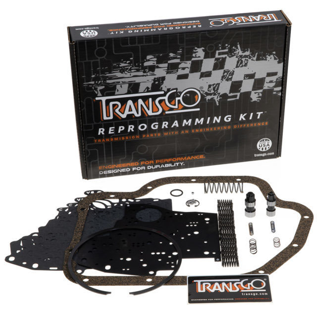 Transgo 40012 | TRANSGO Reprogramming Kit GM TH400 65-Up