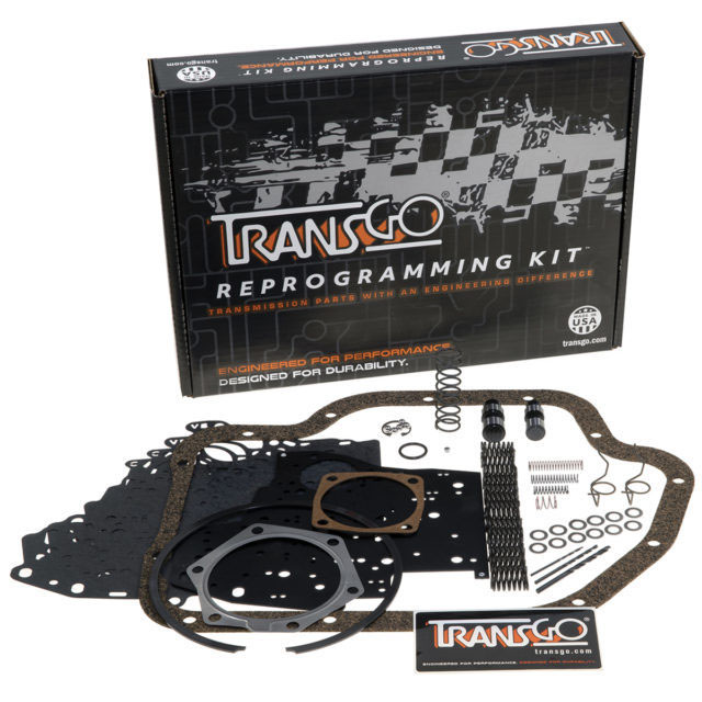 Transgo 4003 | TRANSGO Reprogramming Kit GM TH400 65-Up