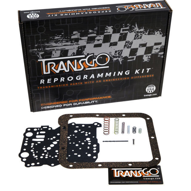 Transgo 472 | TRANSGO Reprogramming Kit Ford C4 1967-1969