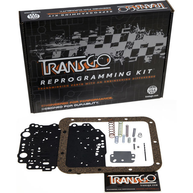 Transgo 473 | TRANSGO Reprogramming Kit Ford C4 1967-1969