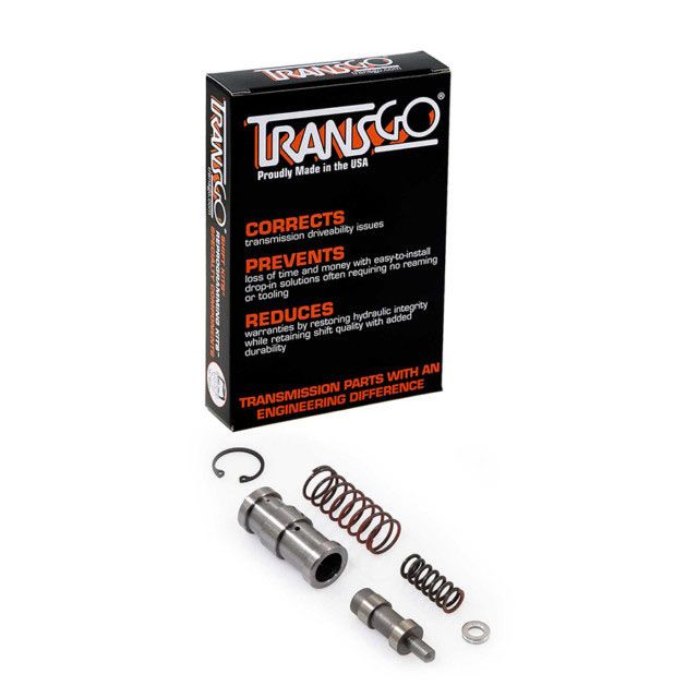 Transgo 4l60eboost | TRANSGO Boost Valve and Bushing Kit .500in GM 4L60E