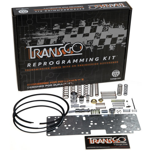 Transgo 4r100hd2 | TRANSGO Reprogramming Kit Ford E40D/4R100 Tugger 89-Up