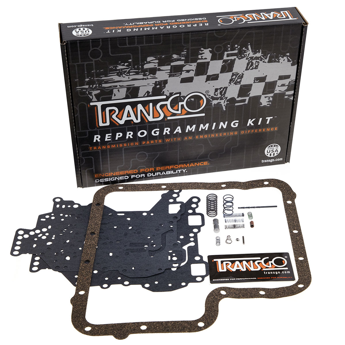 Transgo 673 | TRANSGO Reprogramming Kit Ford C6 1967-Up