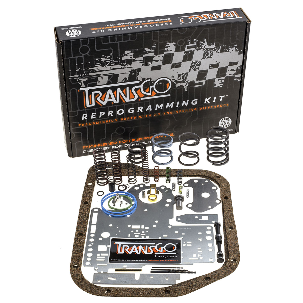 Transgo tfodhd2 | TRANSGO Reprogramming Kit Dodge/ Jeep 46-47RE/RH