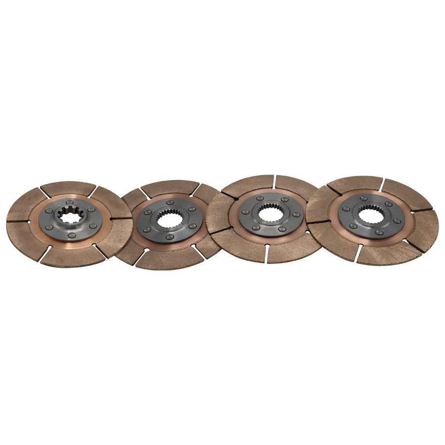 Tilton 64140-9-accc-36 | TILTON Disc Pack Metallic 5.5in 4 PL 1-5/32in X 26spl