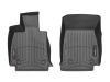 WeatherTech 449541 | 2016+ Cadillac CT6 Front FloorLiners - Black; 2016-2023 Alternate Image 2