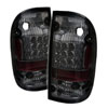 SPYDER 5008039 | Spyder Toyota Tacoma LED Tail Lights - Smoke - (ALT-YD-TT95-LED-SM); 1995-2000 Alternate Image 1