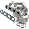 Magnaflow 24066 | MagnaFlow Direct Fit Converter 00-05 Toyota MR2 Spyder 1.8l Manifold; 2000-2005 Alternate Image 1