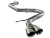 aFe 49-46402 | MACHForce XP Exhausts Cat-Back SS-409 EXH CB Volkswagen Golf TDI 11-12 L4-2.0L; 2011-2012 Alternate Image 1