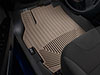 WeatherTech W344TN | 2015+ Ford Explorer Front Rubber Mats - Tan; 2015-2024 Alternate Image 2