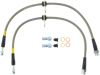 Stoptech 95040015 | StopTech 07-13 Acura MDX Front SS Brake Lines; 2007-2013 Alternate Image 4