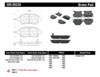 Stoptech 309.08230 | StopTech Sport Brake Pads Pontiac Vibe, Rear; 2003-2006 Alternate Image 1