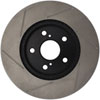 Stoptech 126.44125SR | StopTech Toyota Solara Sport Slotted Brake Rotor, Front Right; 2004-2008 Alternate Image 4