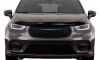 AVS 322194 | 17-23 Chrysler Pacifica Aeroskin Low Profile Hood Shield - Smoke; 2017-2023 Alternate Image 2