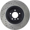 Stoptech 128.34104R | StopTech BMW 135i Sport Cryo Cross Drilled Rotor, Front Right; 2008-2013 Alternate Image 3