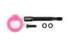 Perrin Performance pspbdy251hp | Perrin 08-14 Subaru WRX/STI Sedan Tow Hook Kit (Rear) - Hyper Pink; 2008-2014 Alternate Image 4