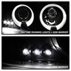 SPYDER 5078292 | Spyder GMC Sierra 1500/2500/3500 / Denali Projector Headlights LED Halo - Black Smoke - (PRO-YD-CDE00-HL-BSM); 1999-2007 Alternate Image 5