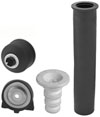 KYB sm5770 | Shocks & Struts Strut Mounts Rear Ford Focus 2008-11; 2008-2011 Alternate Image 1