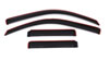 AVS 194733 | 02-09 Chevy Trailblazer Ventvisor In-Channel Front & Rear Window Deflectors 4pc - Smoke; 2002-2009 Alternate Image 1