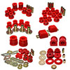 Energy Suspension 818119r | 05-15 Toyota Tacoma 4WD Hyper-Flex Master Bushing Set - Red; 2005-2015 Alternate Image 1