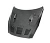 Seibon HD0910NSGTR-GTII | Carbon Fiber Gtii Style Hood Nissan GT-R R35; 2009-2015 Alternate Image 1