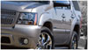 Bushwacker 40936-02 | 07-14 Chevy Tahoe OE Style Flares 4pc Does Not Fit LTZ - Black; 2007-2014 Alternate Image 5