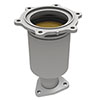 Magnaflow 50211 | MagnaFlow Direct Fit Converter 96-00 Pathfinder Driver Side Front; 1996-2000 Alternate Image 1