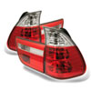 SPYDER 5000835 | Spyder BMW E53 X5 4PCS Tail Lights - Red Clear - (ALT-YD-BE5300-RC); 2000-2006 Alternate Image 1