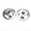 PowerStop jbr1142xpr | Power Stop 05-12 Acura RL Rear Evolution Drilled & Slotted Rotors - Pair; 2005-2012 Alternate Image 2