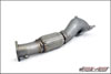 AMS ams.04.05.0001-1 | Performance 08-15 Mitsubishi EVO X Widemouth Downpipe w/Turbo Outlet Pipe; 2008-2015 Alternate Image 1