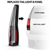 ANZO 311296 | 2007-2014 Cadillac Escalade Led Taillights Red/Clear; 2007-2014 Alternate Image 8