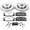 PowerStop k7050-26 | Power Stop 14-19 Dodge Charger Front Z26 Street Warrior Brake Kit; 2014-2021 Alternate Image 2