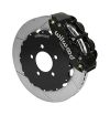 Wilwood 14014680 | Narrow Superlite 6R Front Big Brake Kit 12.88in Slotted Black 05-11 Ford Crown Victoria; 2005-2011 Alternate Image 1