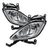 SPYDER 5079909 | Spyder Hyundai Elantra OE Style Fog Lights W/Switch - Clear - (FL-HYE2011-C); 2011-2013 Alternate Image 1