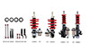 Pedders PED-164086 | CHEVROLET CAMARO Extreme Xa - Remote Canister Coilover Kit; 2009-2014 Alternate Image 2