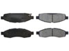 Stoptech 309.11830 | StopTech Sport Brake Pads Nissan Armada Bosch Front Caliper, Front; 2006-2006 Alternate Image 5