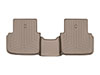 WeatherTech 457342 | 15-20 Acura TLX Rear FloorLiner - Tan; 2015-2020 Alternate Image 1