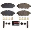 PowerStop z232301 | Power Stop 2023 Ford Transit-150 Front Z23 Evolution Sport Brake Pads w/Hardware Alternate Image 1