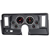 AutoMeter 7024-DB | Autometer Designer Black 69-76 Nova Dash Kit 6pc Tach / MPH / Fuel / Oil / WTMP / Volt; 1969-1976 Alternate Image 1