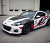 Seibon HD1213SCNFRS-DV | Carbon Fiber Dv Style Hood Subaru Frs / Brz; 2012-2014 Alternate Image 6