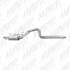 MBRP s7270al | 05-09 Ford Mustang GT 4.6L Dual Split Rear Race Version AL/ 3in Cat Back Exhaust System; 2005-2009 Alternate Image 5