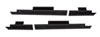 Bushwacker 14083 | 09-18 RAM 1500 Extended Cab Trail Armor Rocker Panel and Sill Plate Cover - Black; 2009-2018 Alternate Image 3