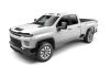 AVS 25711 | 20-22 Chevrolet Silverado 2500 / 3500 HD Bugflector II High Profile Hood Shield - Smoke; 2020-2022 Alternate Image 9