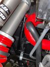 Mishimoto mmhoserzr16aibk | 2016+ Polaris RZR XP Turbo Silicone Intake J-Tube - Black; 2016-2023 Alternate Image 9